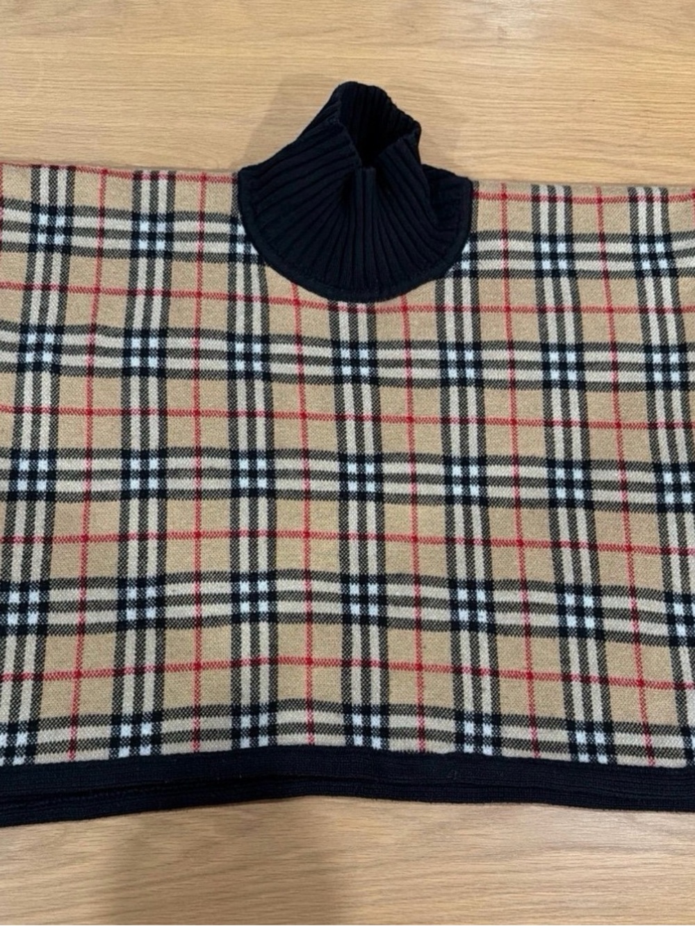 Burberry Classic Check Wrap Scarf - Beige, Black, Red